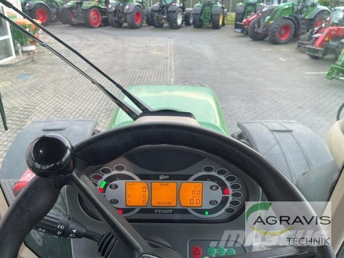 Fendt 724 VARIO SCR Tractores