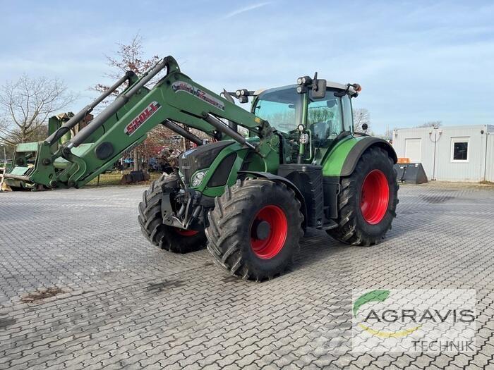 Fendt 724 VARIO SCR Tractores