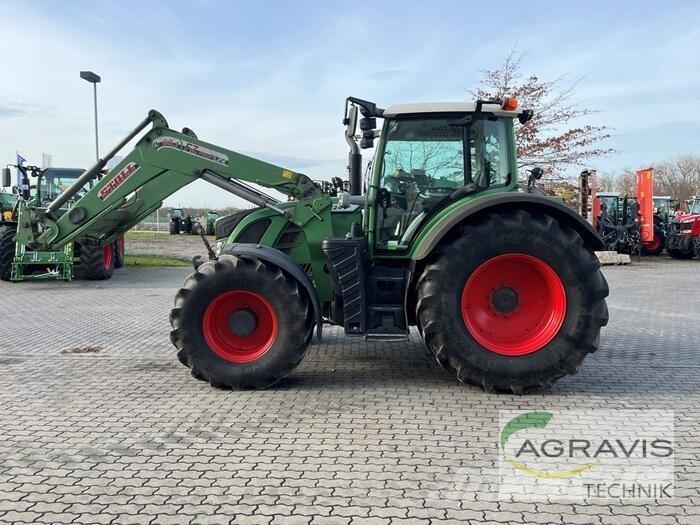 Fendt 724 VARIO SCR Tractores