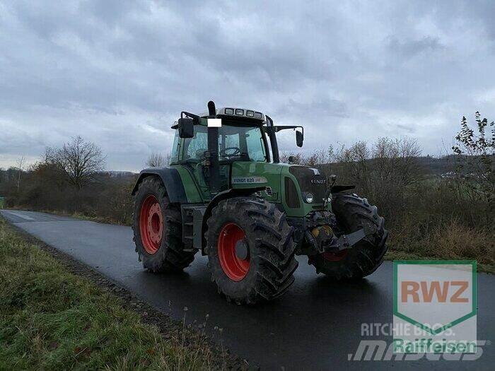 Fendt 820 Tractores