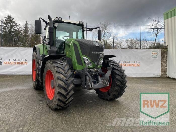Fendt 826 Vario S4 Tractores