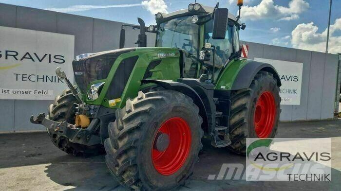 Fendt 826 VARIO S4 Tractores