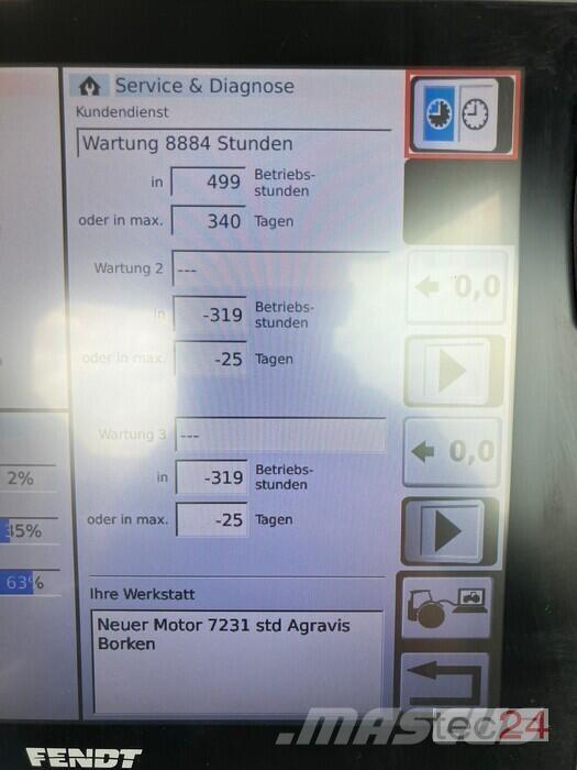 Fendt 826 VARIO S4 Tractores