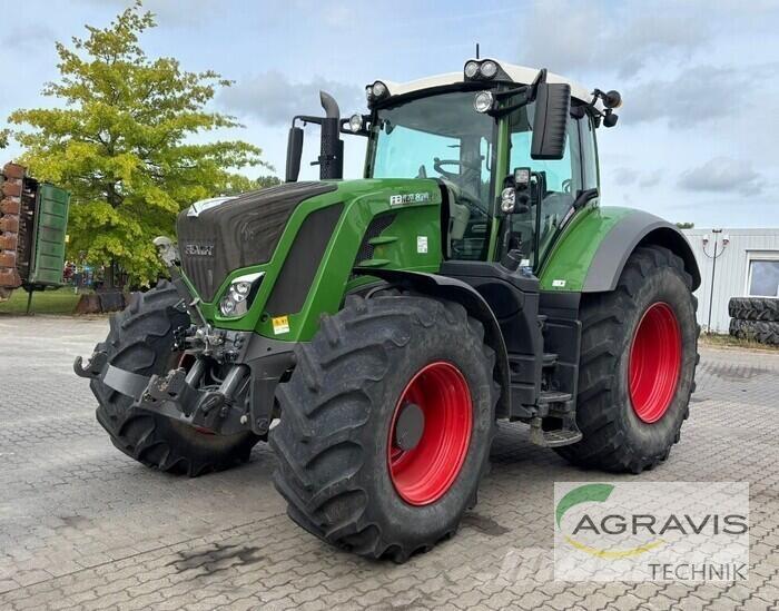 Fendt 828 VARIO S4 Tractores