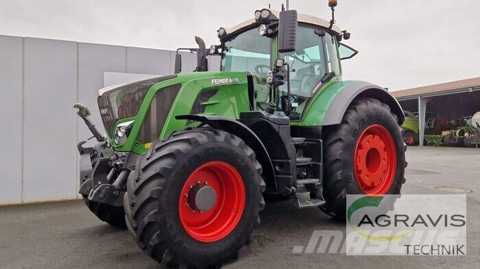 Fendt 828 VARIO S4 Tractores