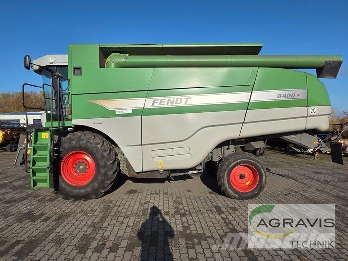 Fendt 8400 P Cosechadoras combinadas