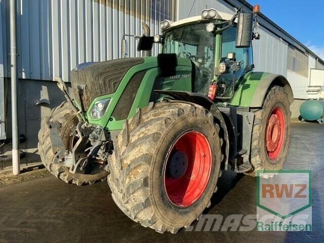 Fendt 933 Vario Tractores