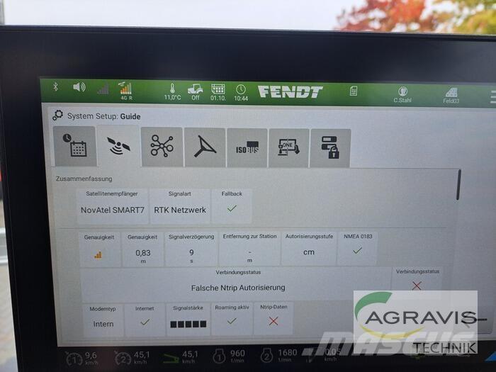 Fendt 942 VARIO GEN-7 Tractores