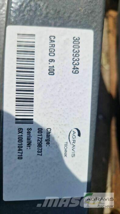 Fendt CARGO 6.100 Otros accesorios para tractores
