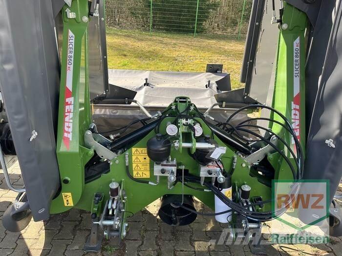Fendt Slicer 860 KC Podadoras