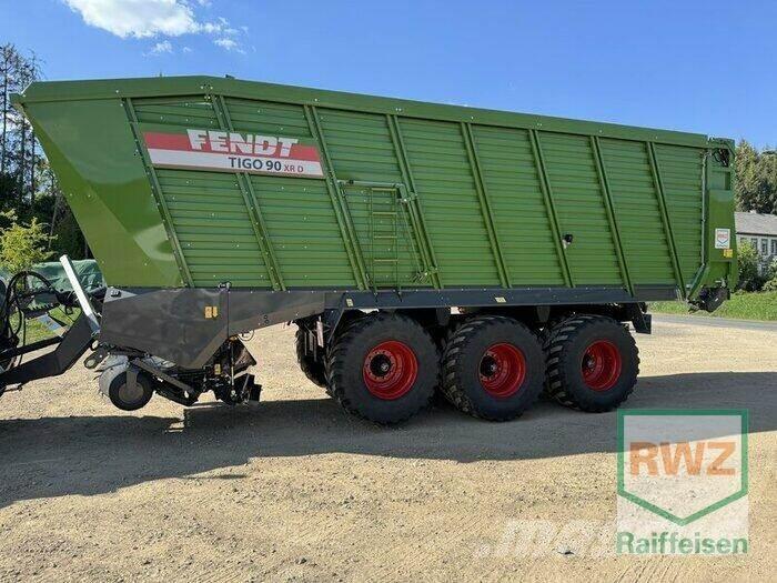 Fendt Tigo 90 XR-D Remolques autocargadores