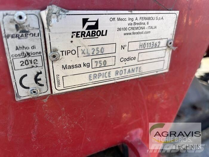 Feraboli XL250 Gradas vibratorias / rotocultivadoras