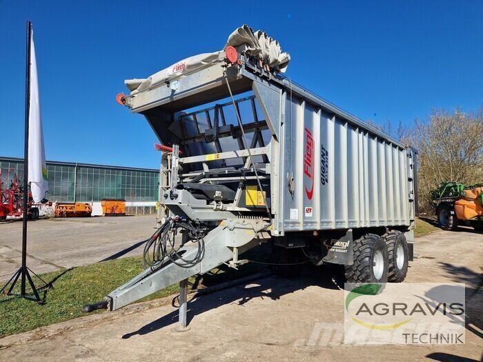 Fliegl ASW 271 GIANT Otros remolques