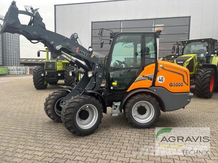 GiANT G5000 Cargadoras sobre ruedas