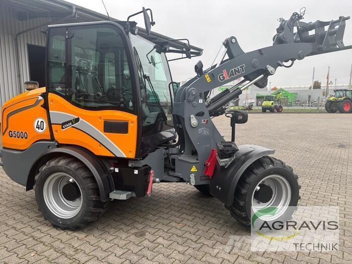 GiANT G5000 Cargadoras sobre ruedas