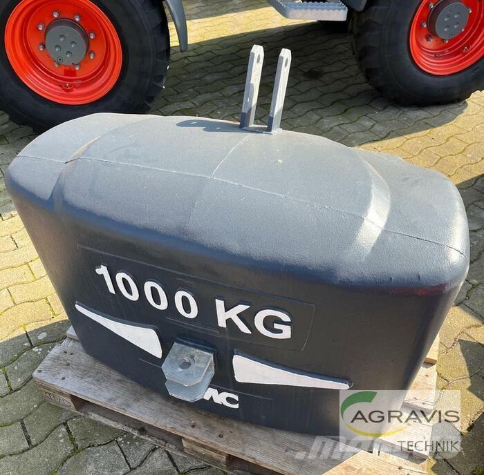 GMC 1000 KG INNOVATION Otros accesorios para tractores