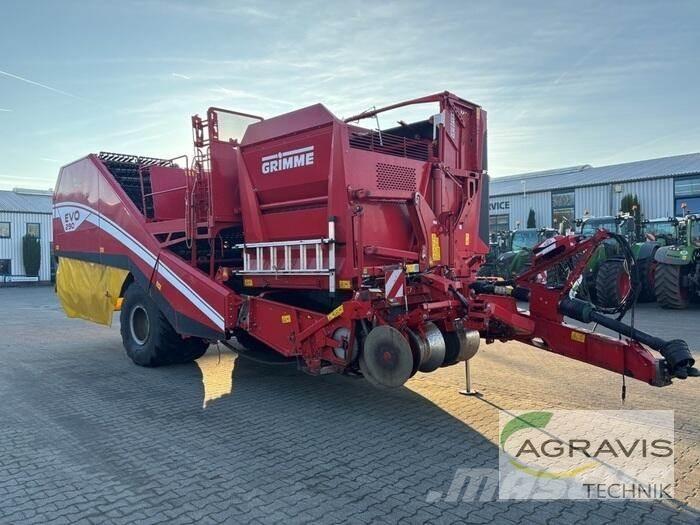 Grimme EVO 290 Cosechadoras de papa