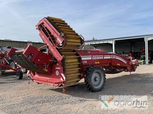 Grimme GT170MS Cosechadoras de papa