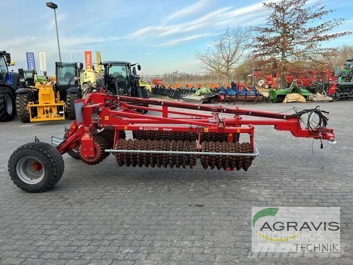 Güttler GREENMASTER Segadoras y cortadoras de hojas para pasto