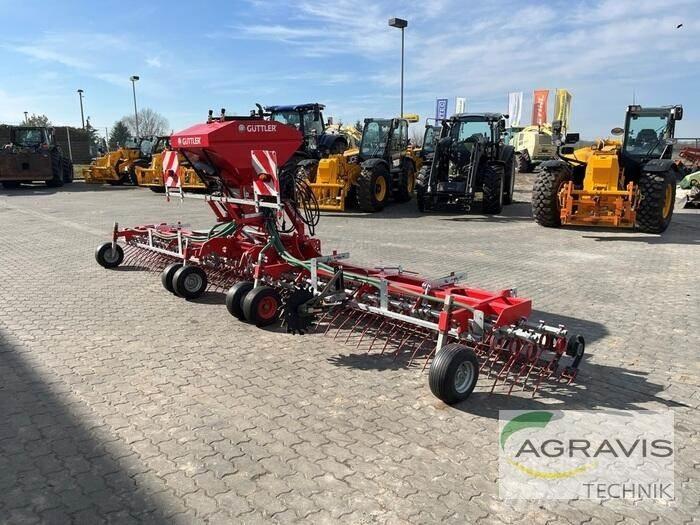 Güttler GREENSEEDER Segadoras y cortadoras de hojas para pasto