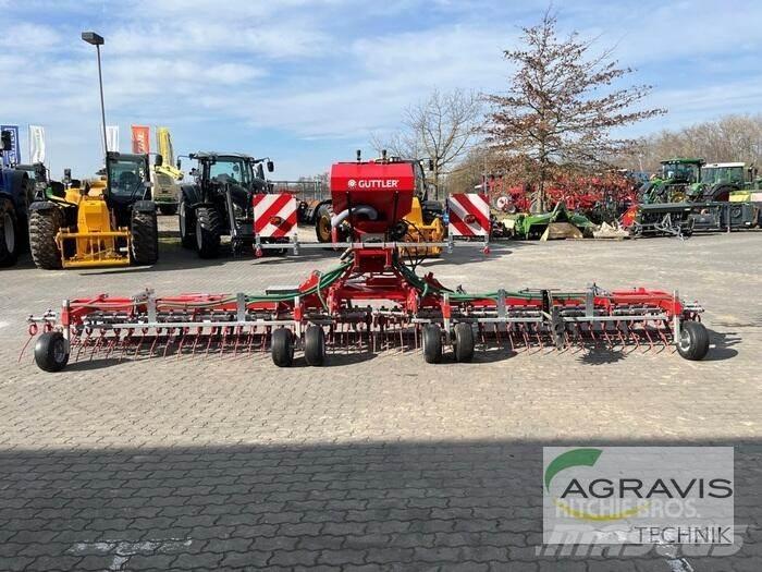 Güttler GREENSEEDER Segadoras y cortadoras de hojas para pasto