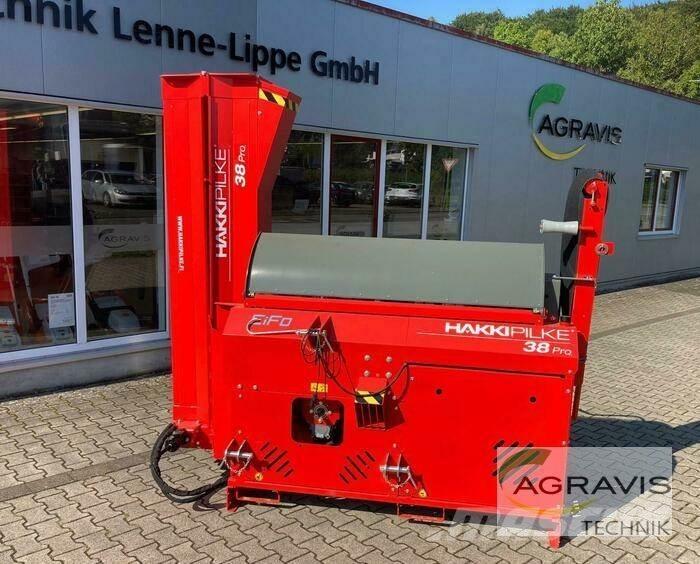 Hakki Pilke 38 PRO Partidoras, cortadoras y trituradoras de madera