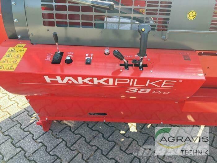 Hakki Pilke 38 PRO Partidoras, cortadoras y trituradoras de madera
