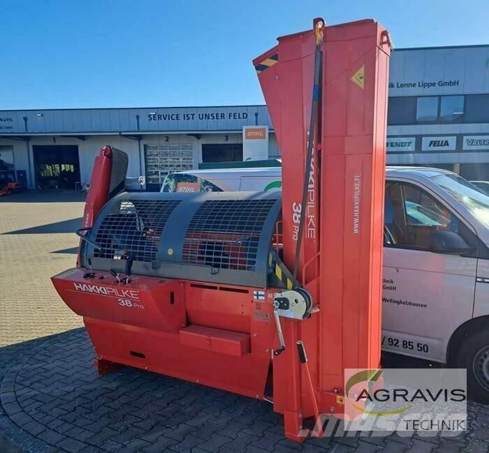 Hakki Pilke 38 PRO Partidoras, cortadoras y trituradoras de madera