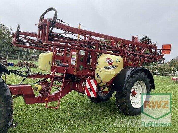 Hardi Commander 2800 Pulverizadores arrastrados