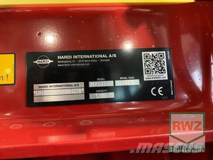 Hardi MASTER PRO 1200 Pulverizadores arrastrados