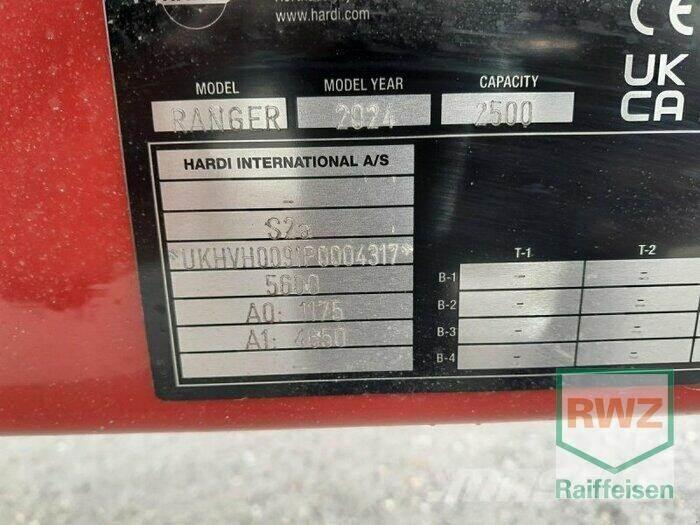 Hardi Ranger 2500 Pulverizadores arrastrados
