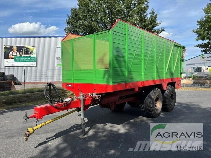 Hawe SLW 30 Remolques autocargadores