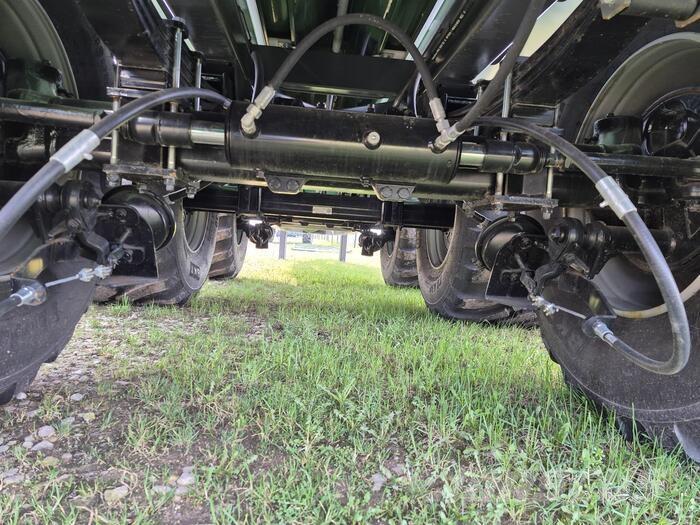 Hawe ULW 3500 Carros de trasladar grano