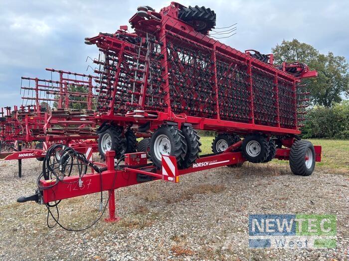 Horsch CURA 24 ST Segadoras y cortadoras de hojas para pasto