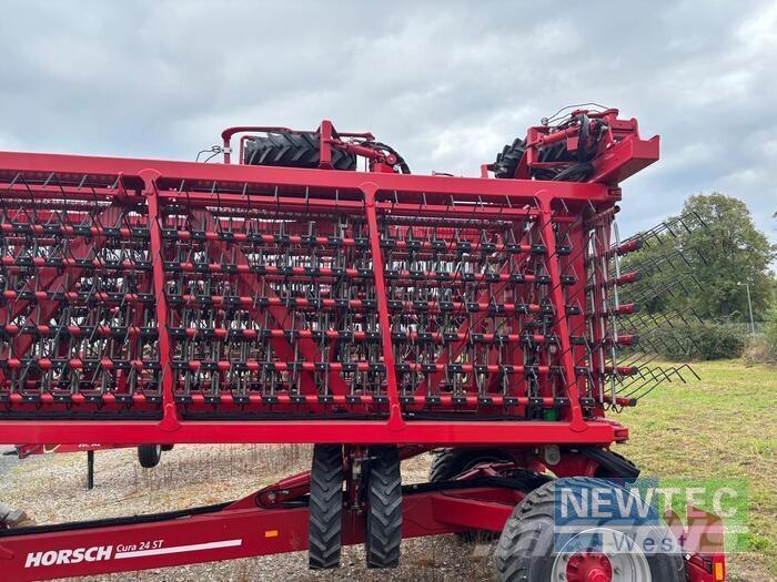 Horsch CURA 24 ST Segadoras y cortadoras de hojas para pasto