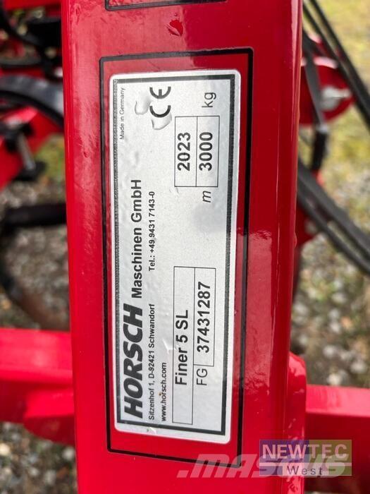 Horsch FINER 5 SL Cultivadoras