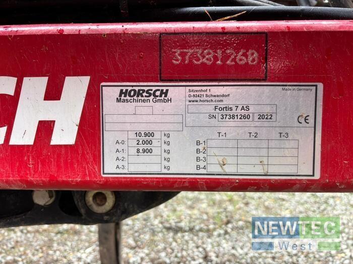 Horsch FORTIS 7 AS Cultivadoras