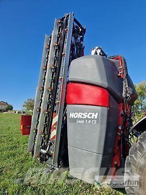 Horsch LEEB 1.8 CS Pulverizadores arrastrados