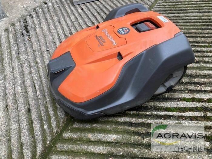 Husqvarna 550 Partidoras, cortadoras y trituradoras de madera