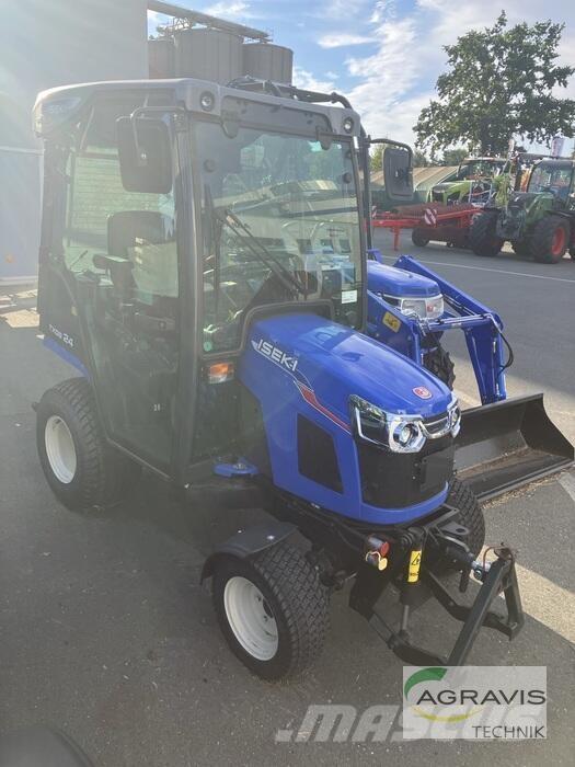Iseki TXGS 24 AHLK Tractores compactos