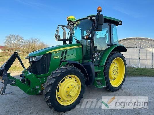 John Deere 5100R Tractores