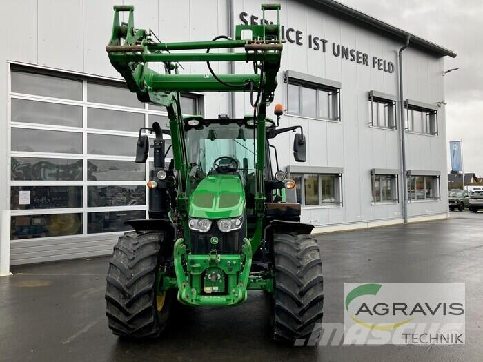 John Deere 6120 M Tractores