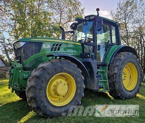 John Deere 6155M Tractores