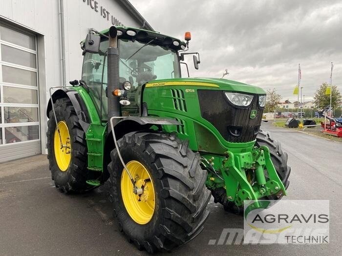 John Deere 6170 R Tractores