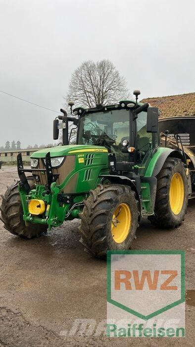 John Deere 6R 130 Tractores