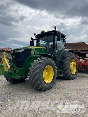 John Deere 7250r Tractores