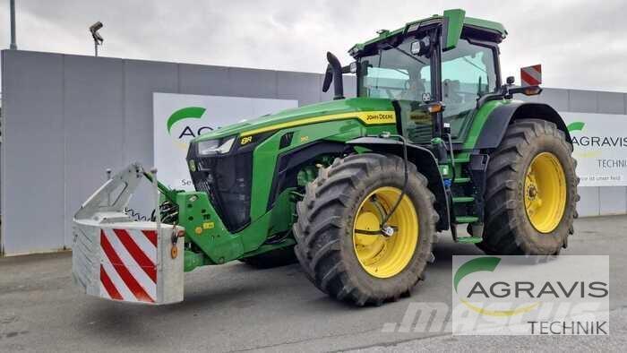 John Deere 8R 310 Tractores