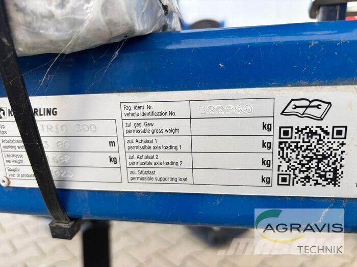 Köckerling TRIO 3,00 M Cultivadoras