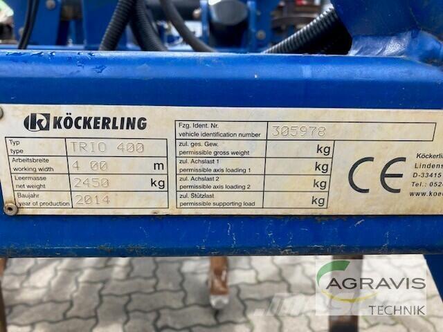 Köckerling TRIO 4,00 M Gradas