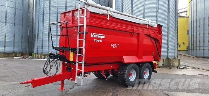 Krampe BB540 Remolques con caja de volteo